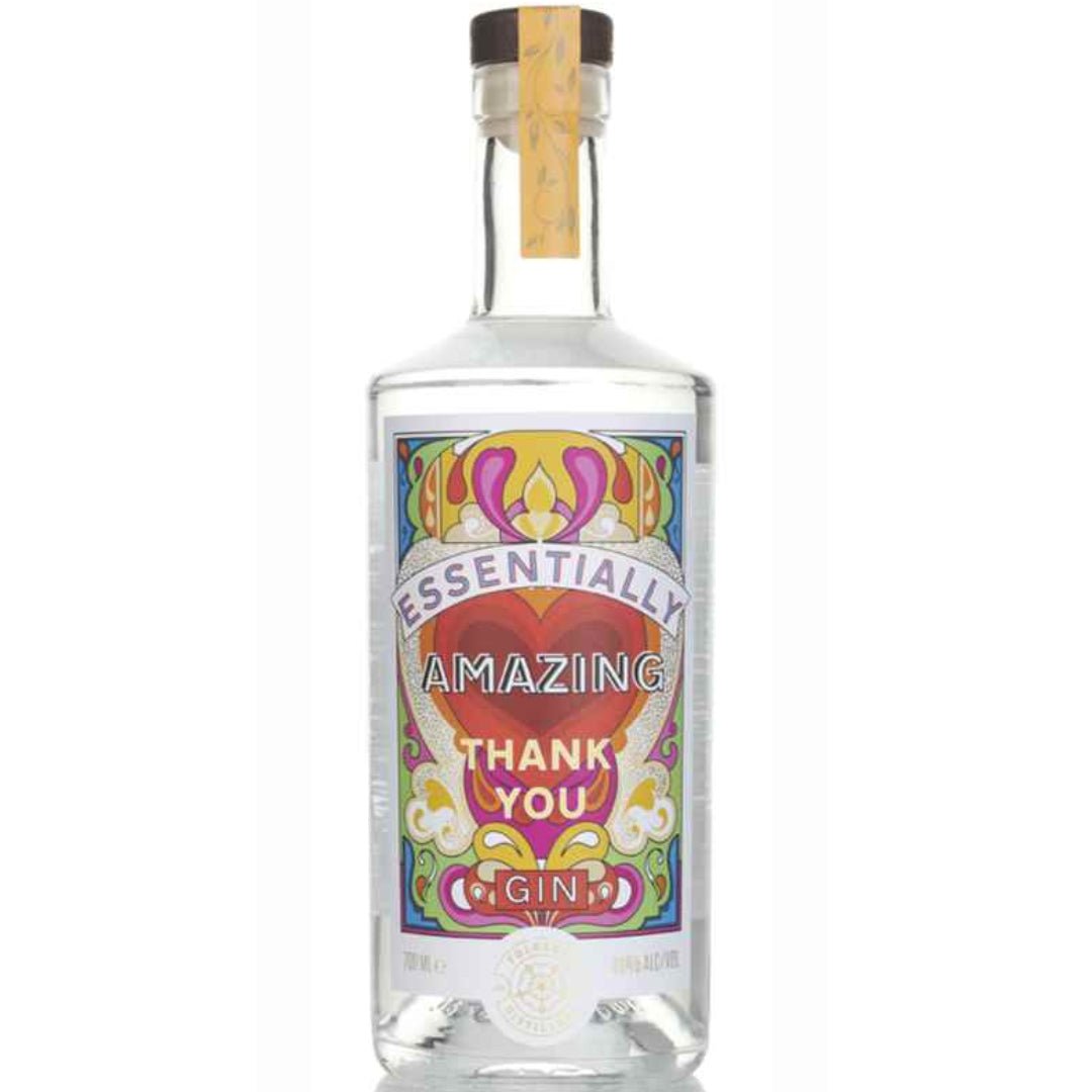 Folklore X In Good Company Essentially Amazing Thank You Gin - Latitude Wine & Liquor Merchant